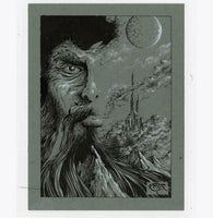 Arik Roper - October 2024 drawing series