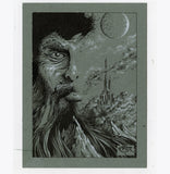 Arik Roper - October 2024 drawing series