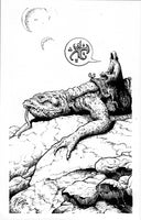 Arik Roper - October 2023 drawing series