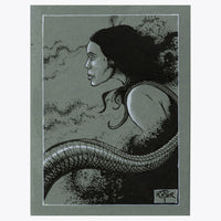 Arik Roper - October 2024 drawing series