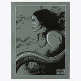 Arik Roper - October 2024 drawing series