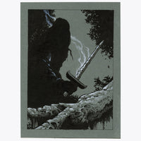 Arik Roper - October 2024 drawing series