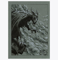 Arik Roper - October 2024 drawing series