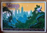 Sleep - Hempispheres tour poster