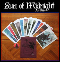 Arik Roper - Sun of Midnight art folio