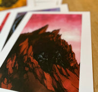 Arik Roper - Sun of Midnight art folio #2