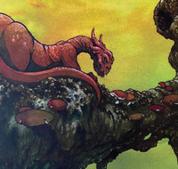 Arik Roper - Sun of Midnight art folio #2