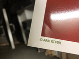 High on Fire - Blessed Black Wings - Official Arik Roper album cover print
