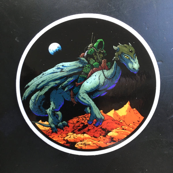 Dragonaut Sticker