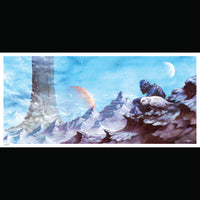 Kvelertak - Nattesferd - Official Arik Roper album cover print