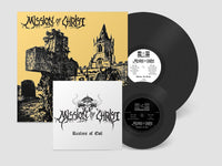Mission of Christ - Silence in Grave LP + Realms of Evil Flexi