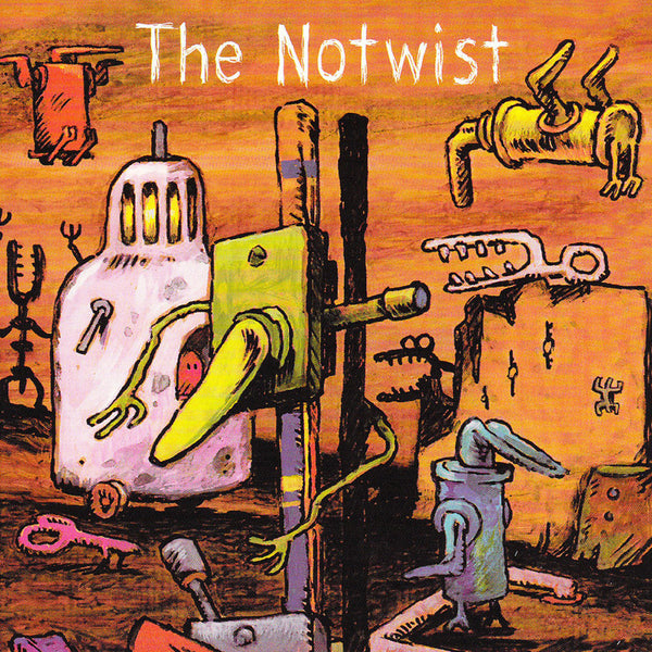 The Notwist - 12 double LP