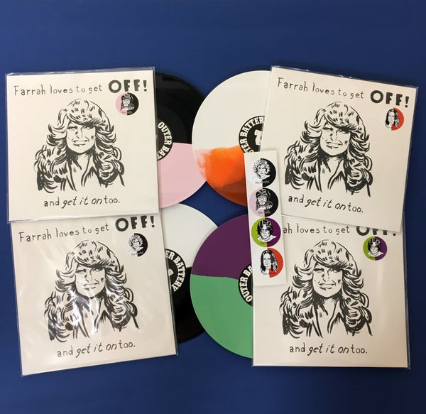 OFF! - Live at 9:30 Club LP