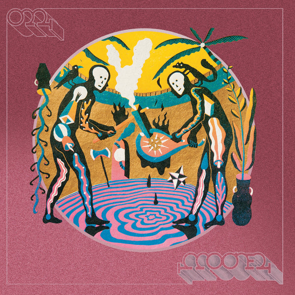 Mooner - O.M. LP
