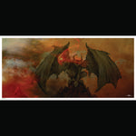 High on Fire - Blessed Black Wings - Official Arik Roper album cover print