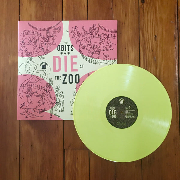 Obits - Die at the Zoo LP